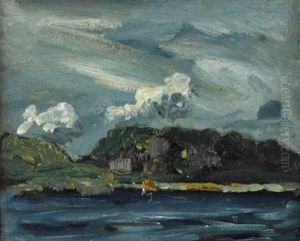 Coastal Scene by Robert Henri