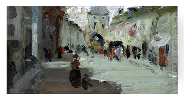 Street Scene - view 1