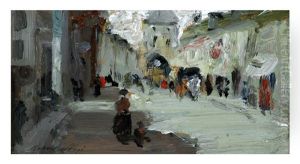 Street Scene by Robert Henri