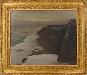 Coastal Scene by Robert Henri