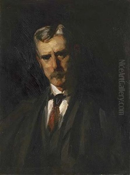 Portrait Of Thomas Anshutz - view 1