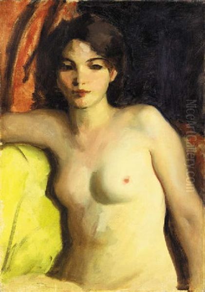 Portrait Of Doris Trautman, April 1928 - view 1