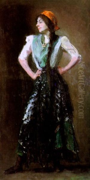 Gypsy Girl - view 1