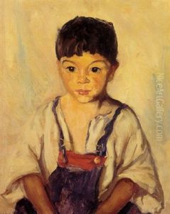 Gipsy Boy by Robert Henri