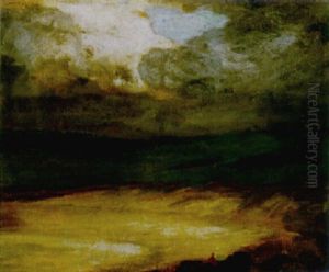 The Beach, Concarneau by Robert Henri
