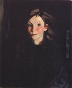 Sarah Burke by Robert Henri