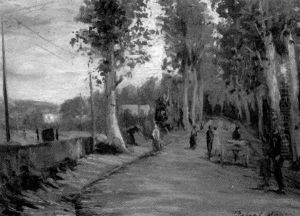 Along The Boulevard Along The Boulevard