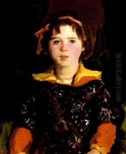 Bridgie by Robert Henri