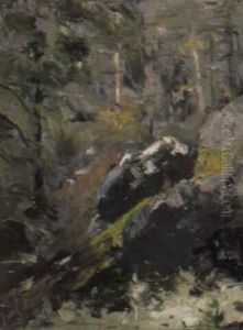 The Grey Woods by Robert Henri