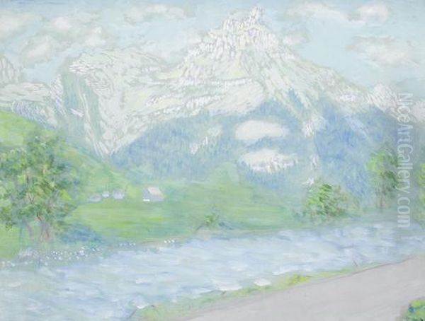 Mountainous Landscape - view 1