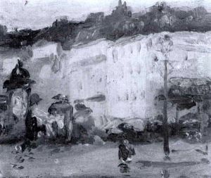Paris Boulevard by Robert Henri