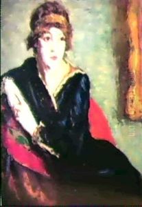 Lillian by Robert Henri