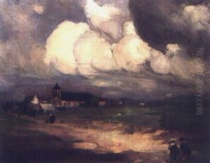 Spanish Landscape by Robert Henri