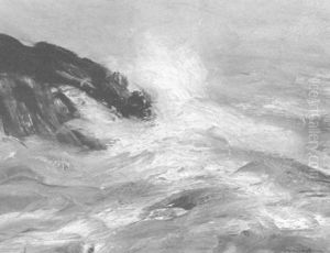 Pounding Surf by Robert Henri
