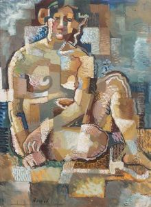 Nu Assis by Vladimir Baranoff-Rossine