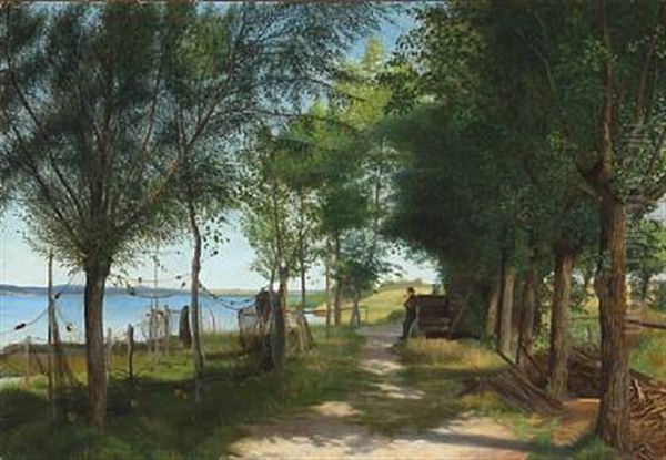 Fiskeplads Ved Praesto - view 1