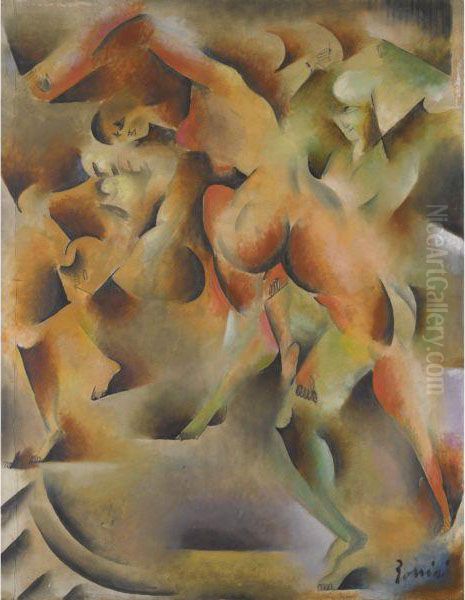 Nude Dancers - view 1
