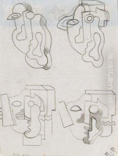 Etudes Cubistes - view 1