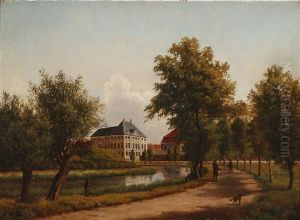 View From Esplanaden And The Old Cadet Academy In Bredgade, Copenhagen