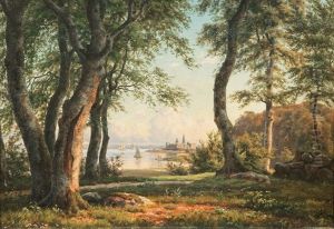 Blick Auf Schlos Kronborg