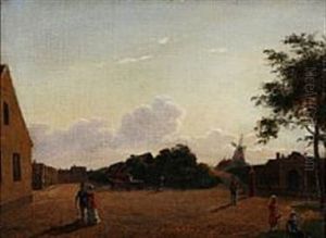 View From Osterport, Copenhagen