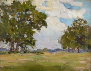 Paysage by Vladimir Baranoff-Rossine