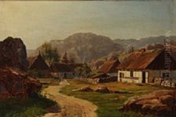 Farm In Halland In Sweden - view 1
