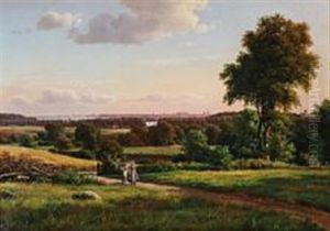View Towards Copenhagen by Carsten Henrichsen