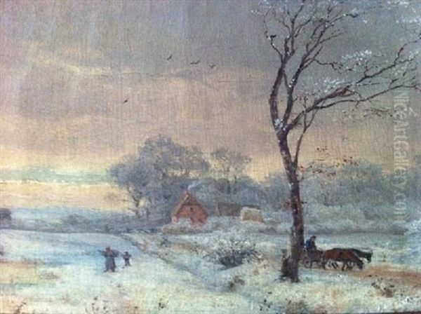 Paysage Hivernal Anime - view 1