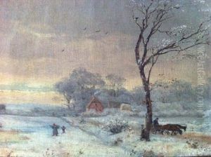 Paysage Hivernal Anime by Carsten Henrichsen