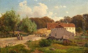 View Of Strandmollen by Carsten Henrichsen
