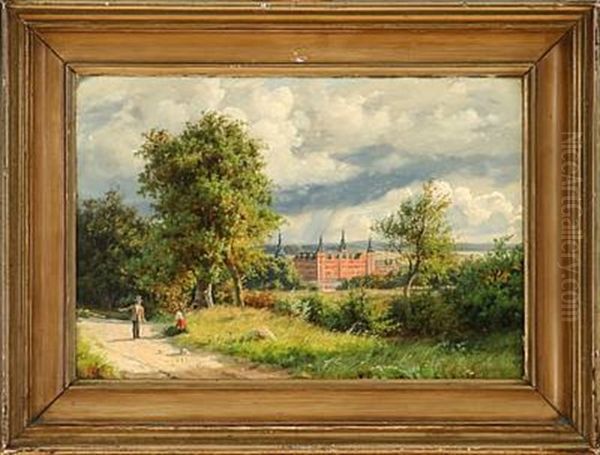 Summer's Day At Frederiksborg Palace, Denmark - view 1