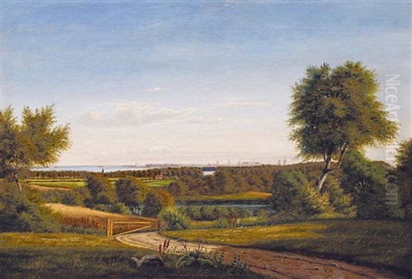 Blick Auf Kopenhagen - view 1