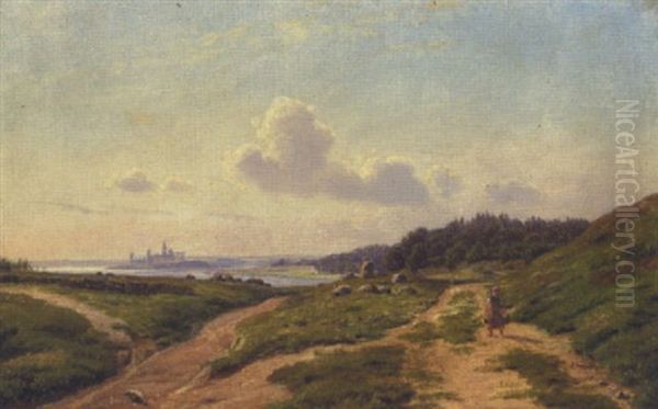 Parti Fra Julebaek Med Udsigt Mod Kronborg - view 1