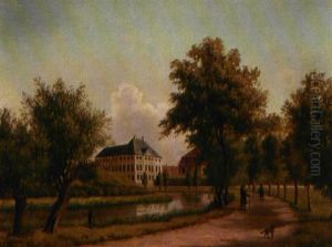 Esplanaden Og Det Gamle Sokadetakademi I Bredgade by Carsten Henrichsen
