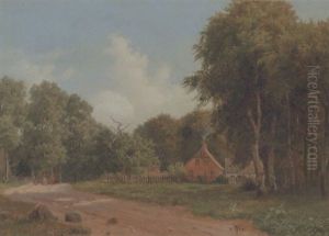 Parti Fra Dyrehaven by Carsten Henrichsen