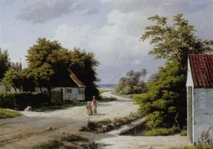 To Sma Born Pa En Grusvej by Carsten Henrichsen