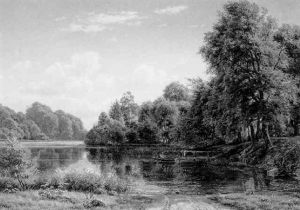 Spatsommerlandschaft