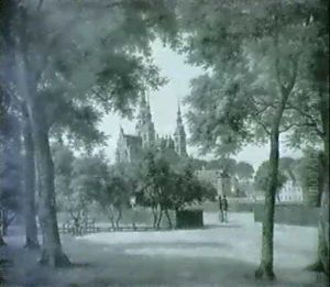 Parti Fra Rosenborg Have by Carsten Henrichsen