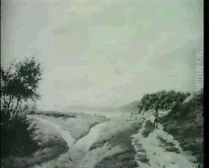Landschaft Am Oresund Mit Schloss Kronborg by Carsten Henrichsen