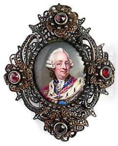 Konung Adolf Fredrik by Johan Georg Henrichsen