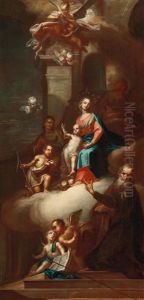 The Holy Family by Johann Josef Karl Henrici