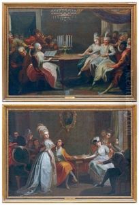 Scenes De Concert Oriental by Johann Josef Karl Henrici