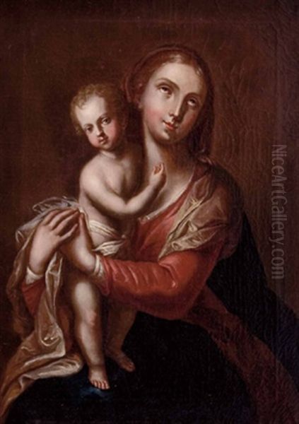 Madonna Mit Stehendem Kind - view 1