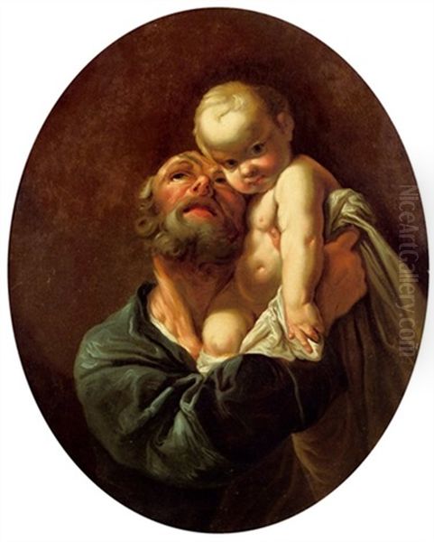 Josef Mit Dem Jesuskind - view 1