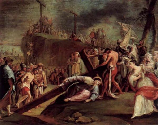 Jesus Fallt Unter Dem Kreuz - view 1