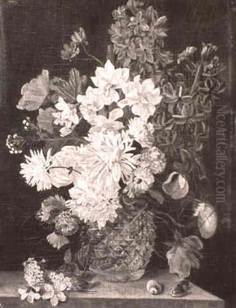 Still Life Of Flowers - view 1