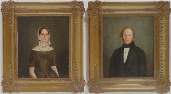 Portraet Af Cecilie Catherine Michelsen - view 1