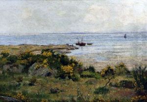 Scottish Coastal Landscape