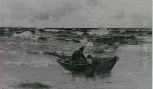 Unloading The Pots